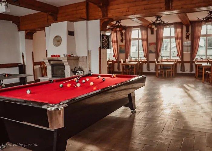 Orzeł Nocleg ze śniadaniem Jarkowice (Lubawka)